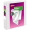 Avery Durable View 3 Ring Binders, 1.5 Inch Slant Rings, 375-Sheet Capacity, DuraHinge, 2.1 Inch Wide Spine, Colors Received Will Vary: Black, Bright Blue, Teal, Lavender, or White, 1 Binder (17028)